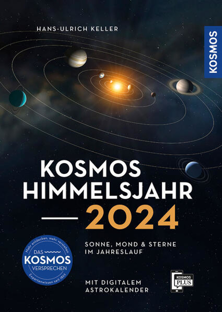 Bild zu Kosmos Himmelsjahr 2024 von Keller, Hans-Ulrich