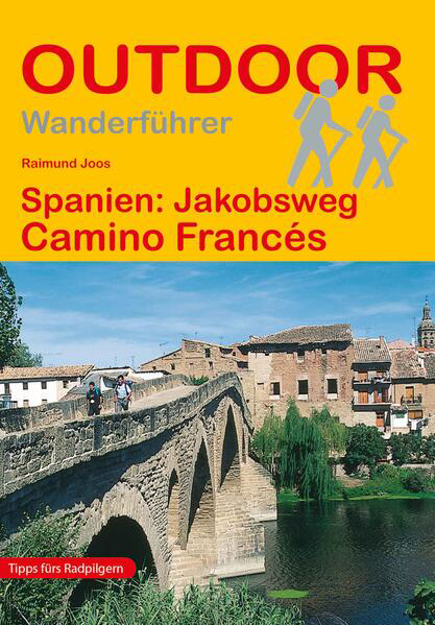 Bild zu Spanien: Jakobsweg Camino Francés. 1:200'000 von Joos, Raimund