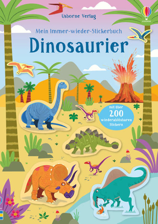 Bild zu Mein Immer-wieder-Stickerbuch: Dinosaurier von Robson, Kirsteen 