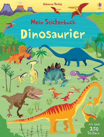 Bild zu Mein Stickerbuch: Dinosaurier von Watt, Fiona 