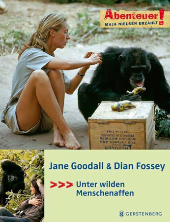 Bild von Abenteuer! Jane Goodall & Dian Fossey von Nielsen, Maja 