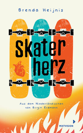 Bild zu Skaterherz von Heijnis, Brenda 