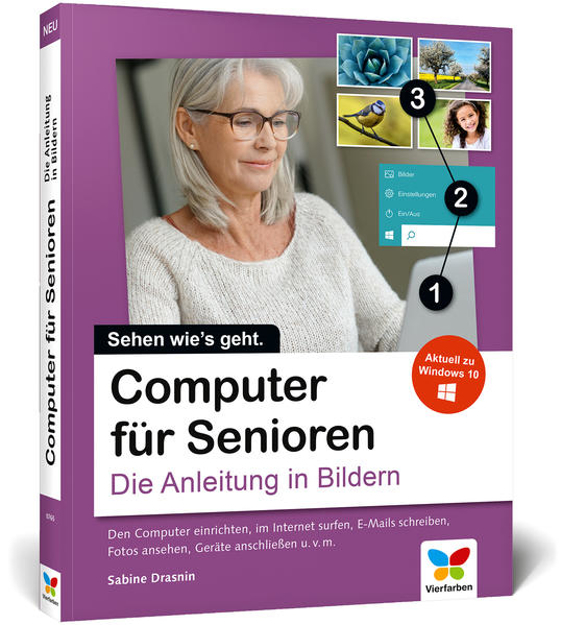 Bild zu Computer für Senioren von Drasnin, Sabine
