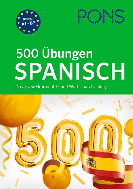 Bild zu PONS 500 Übungen Spanisch