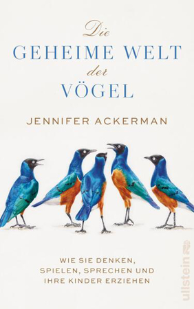 Bild von Die geheime Welt der Vögel von Ackerman, Jennifer 