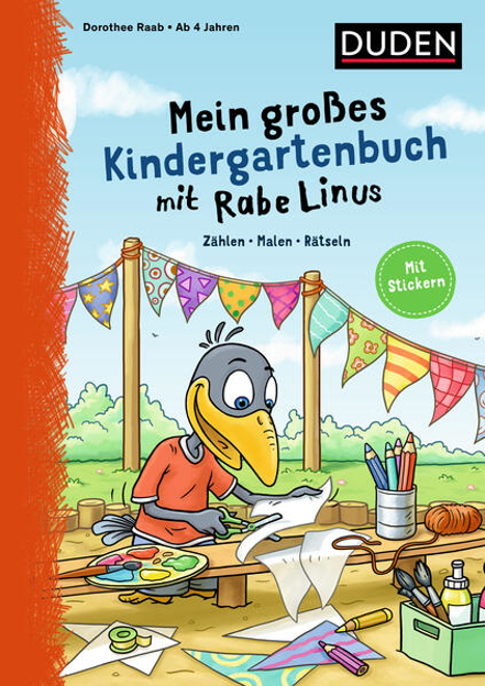 Bild zu Mein großes Kindergartenbuch mit Rabe Linus von Raab, Dorothee 