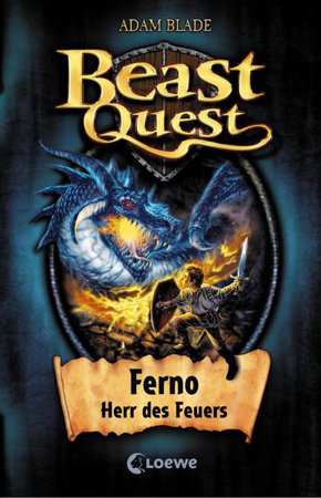 Bild zu Beast Quest (Band 1) - Ferno, Herr des Feuers von Blade, Adam 