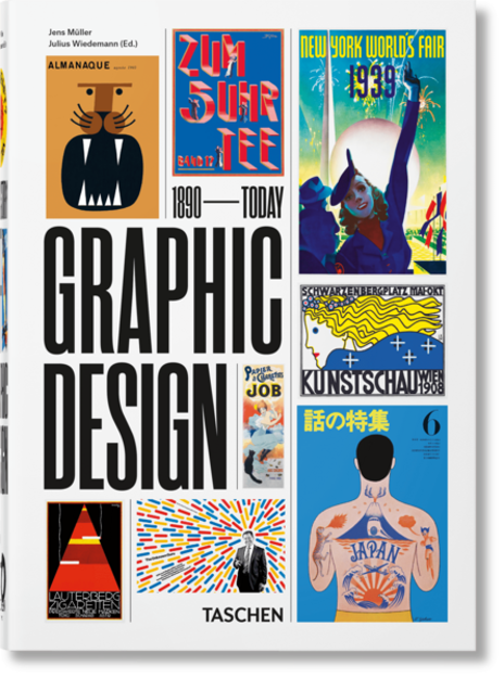 Bild zu The History of Graphic Design. 40th Ed von Müller, Jens 