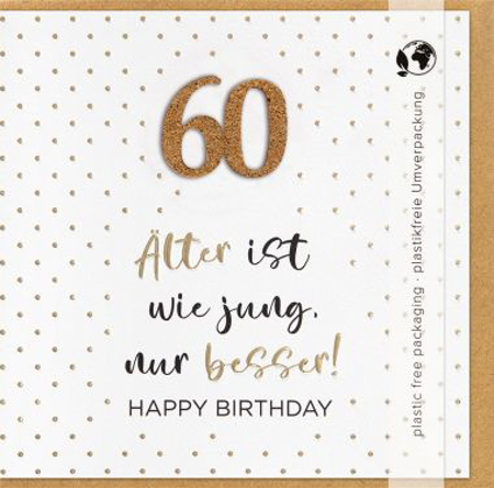 Bild von 60 Jahre | Geburtstagskarte