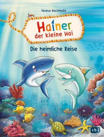 Bild von Hainer der kleine Hai - Die heimliche Reise von Hochmuth, Teresa 