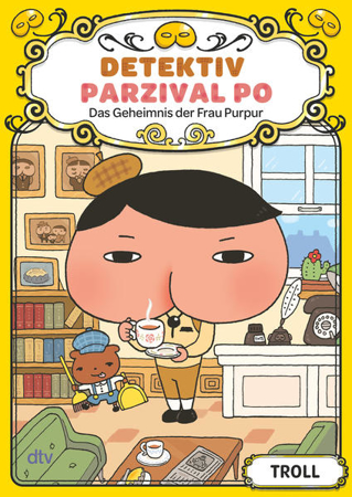 Bild zu Detektiv Parzival Po (1) - Das Geheimnis der Frau Purpur von Troll 
