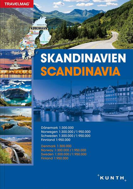 Bild zu Reiseatlas Skandinavien 1:300.000. 1:300'000