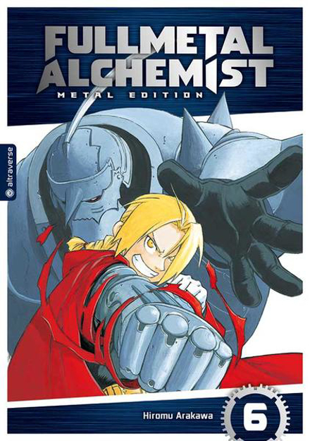 Bild zu Fullmetal Alchemist Metal Edition 06 von Arakawa, Hiromu 