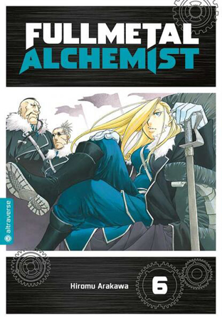 Bild zu Fullmetal Alchemist Ultra Edition 06 von Arakawa, Hiromu 