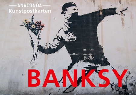 Bild zu Postkarten-Set Banksy von Anaconda Verlag (Hrsg.)