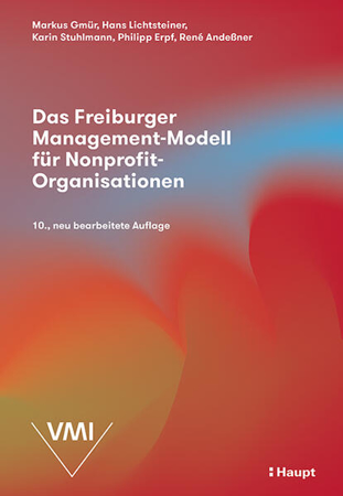Bild zu Das Freiburger Management-Modell für Nonprofit-Organisationen von Gmür, Markus 