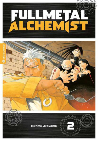 Bild zu Fullmetal Alchemist Ultra Edition 02 von Arakawa, Hiromu