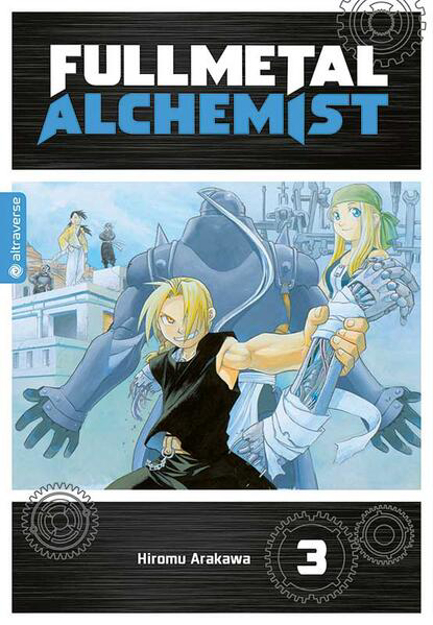Bild zu Fullmetal Alchemist Ultra Edition 03 von Arakawa, Hiromu 