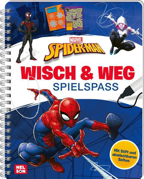 Bild zu Marvel: Spider-Man Wisch & Weg - Spielspaß