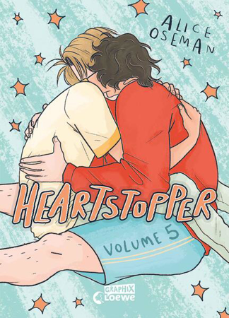 Bild zu Heartstopper Volume 5 (deutsche Hardcover-Ausgabe) von Oseman, Alice 
