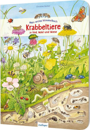 Bild zu Mein erstes Wimmelbuch: Krabbeltiere in Feld, Wald und Wiese von Henkel, Christine (Illustr.)