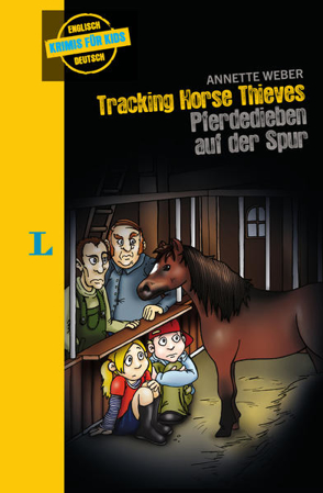 Bild zu Langenscheidt Krimis für Kids - Tracking Horse Thieves - Pferdedieben auf der Spur