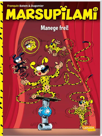 Bild zu Marsupilami 32: Manege frei! von Franquin, André 