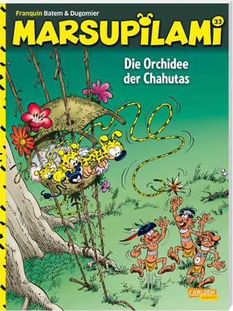 Bild zu Marsupilami 33: Die Orchidee der Chahutas von Franquin, André 