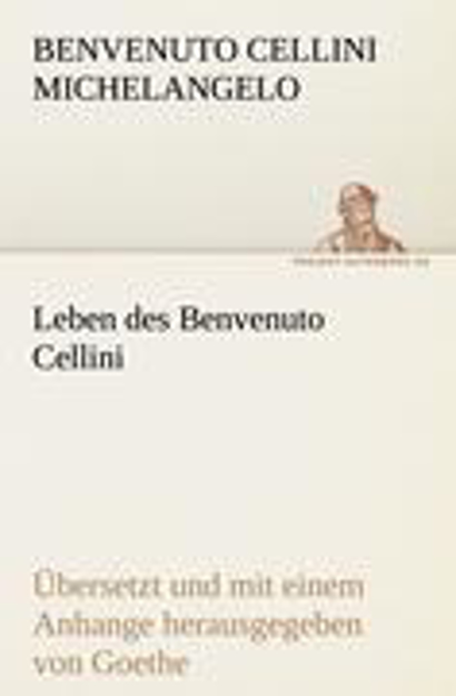 Bild zu Leben des Benvenuto Cellini von Michelangelo, Benvenuto Cellini