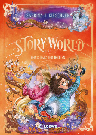 Bild zu StoryWorld (Band 3) - Der Schatz der Dschinn von Kirschner, Sabrina J. 