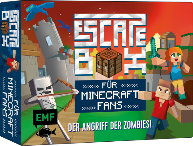 Bild zu Die Escape-Box für Minecraft-Fans: Der Angriff der Zombies! von Amquetil, Stéphane 