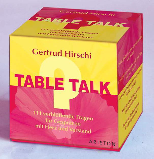 Bild zu Table Talk von Hirschi, Gertrud