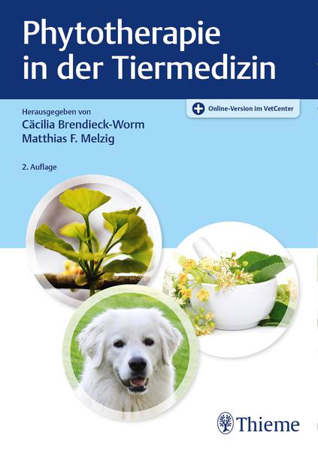 Bild zu Phytotherapie in der Tiermedizin von Brendieck-Worm, Cäcilia (Hrsg.) 