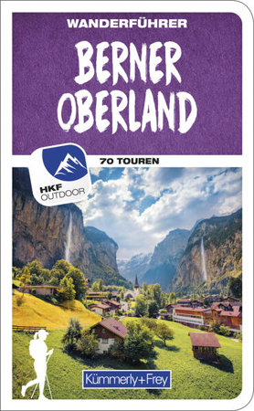Bild zu Berner Oberland Wanderführer von Heitzmann, Wolfgang 