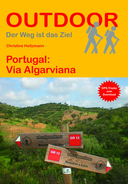 Bild zu Portugal: Via Algarviana. 1:100'000 von Heitzmann, Christiane