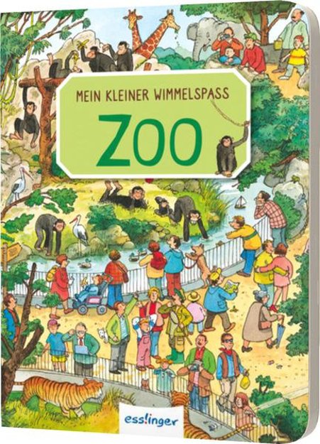 Bild zu Mein kleiner Wimmelspaß: Zoo von Wandrey, Guido (Illustr.)