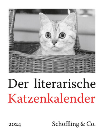 Bild zu Der literarische Katzenkalender 2024 von Bachstein, Julia (Hrsg.)