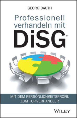 Bild zu Professionell verhandeln mit DiSG® (eBook) von Dauth, Georg
