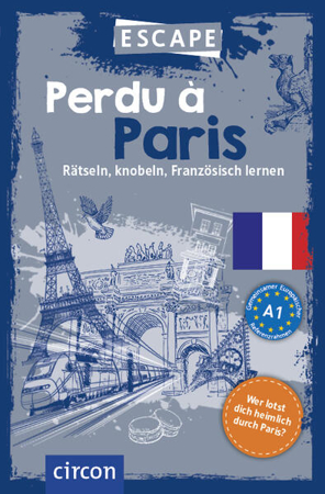 Bild zu Perdu à Paris von Portner, Sarah