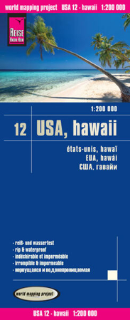 Bild zu Reise Know-How Landkarte USA 12, Hawaii 1 : 200 000. 1:200'000