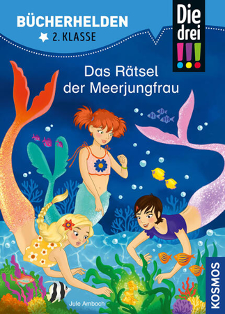 Bild zu Die drei !!!, Bücherhelden 2. Klasse, Das Rätsel der Meerjungfrau von Ambach, Jule 