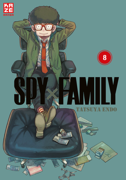 Bild zu Spy x Family - Band 8 von Endo, Tatsuya 