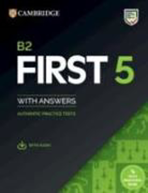 Bild zu B2 First 5 Student's Book with Answers with Audio