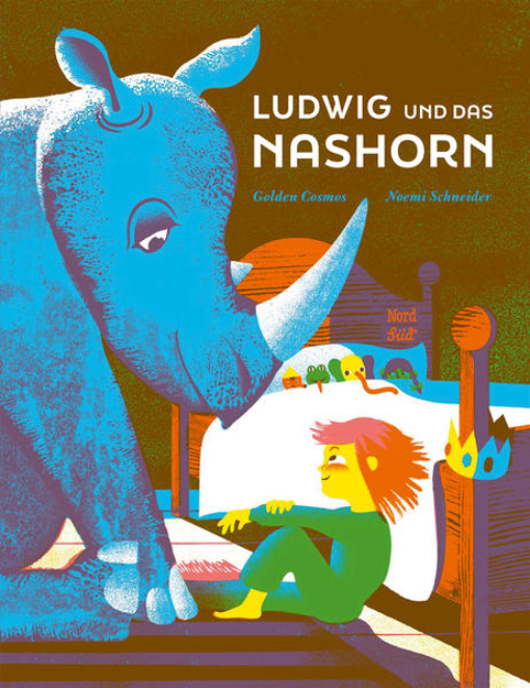 Bild zu Ludwig und das Nashorn von Schneider, Noemi 
