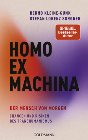 Bild zu Homo ex machina von Kleine-Gunk, Bernd 