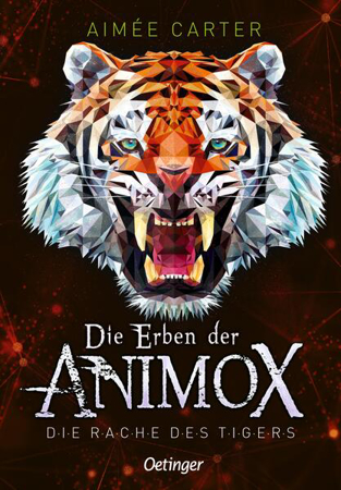 Bild zu Die Erben der Animox 5. Die Rache des Tigers von Carter, Aimée 