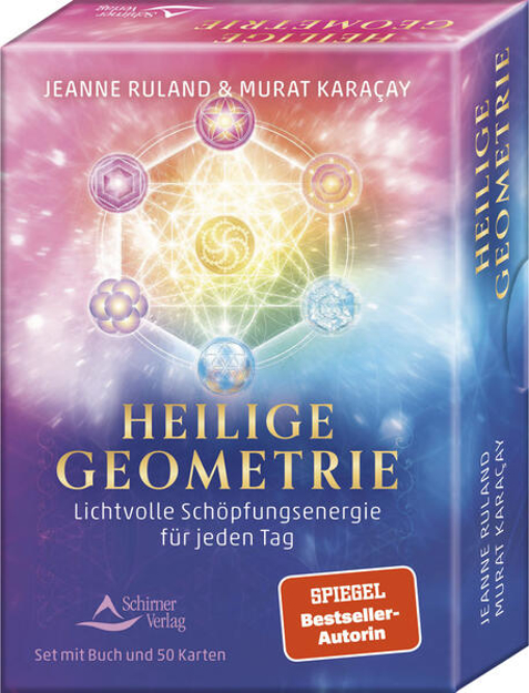 Bild zu Heilige Geometrie - Lichtvolle Schöpfungsenergie für jeden Tag von Ruland, Jeanne 
