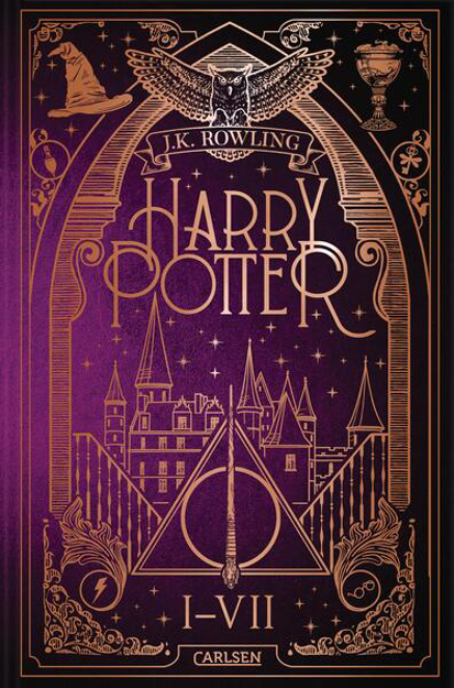 Bild zu Harry Potter - Gesamtausgabe (Harry Potter) von Rowling, J.K. 