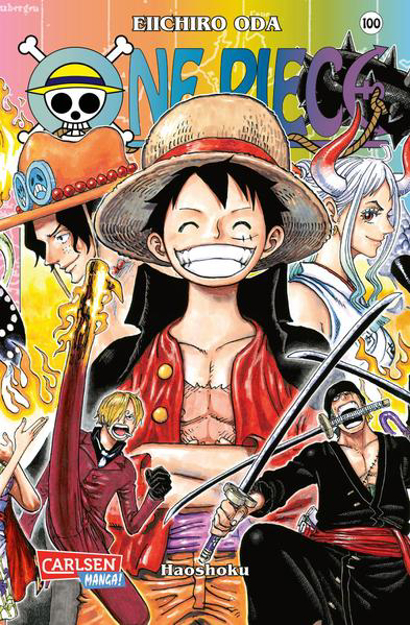 Bild zu One Piece 100 von Oda, Eiichiro 