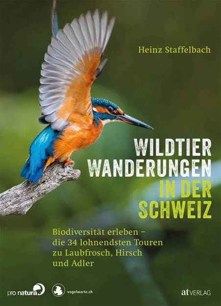 Bild zu Wildtier-Wanderungen in der Schweiz von Staffelbach, Heinz 